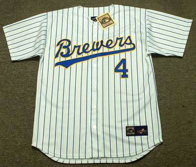 Mitchell & Ness Robin Yount Milwaukee Brewers 1991 Throwback