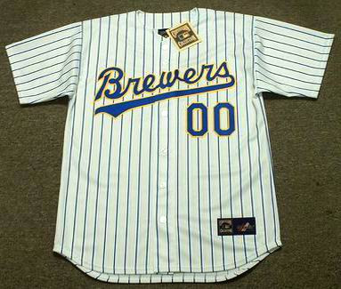brewers baseball jersey