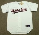 CHICAGO WHITE SOX 1980's Home Majestic Throwback Baseball Jersey - FRONT