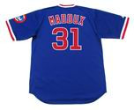 GREG MADDUX Chicago Cubs 1988 Majestic Cooperstown Throwback Baseball Jersey