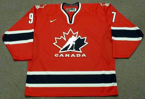 NIKE | JOE THORNTON 2004 Team Canada 