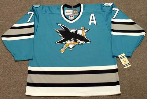 vintage san jose sharks t shirt