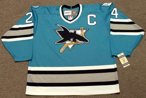 ccm sharks jersey