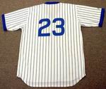 RYNE SANDBERG Chicago Cubs 1982 Majestic Cooperstown Throwback Home Jersey