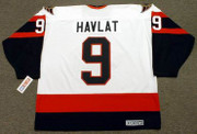 MARTIN HAVLAT Ottawa Senators 2003 CCM Throwback NHL Hockey Jersey - BACK