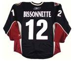 PAUL BISSONNETTE Phoenix Coyotes 2009 REEBOK Alternate Throwback Hockey Jersey