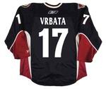 RADIM VRBATA Phoenix Coyotes 2011 REEBOK Alternate Throwback NHL Hockey Jersey
