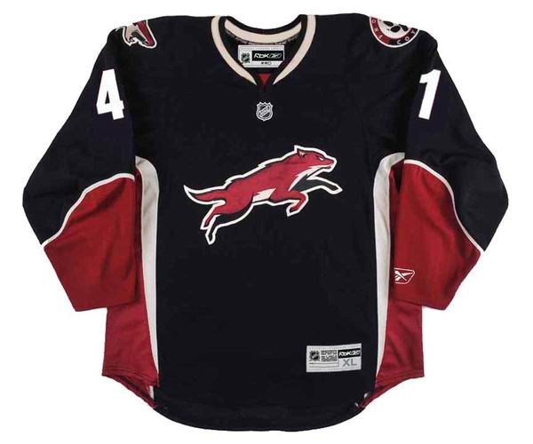 coyotes throwback