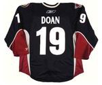 SHANE DOAN Phoenix Coyotes 2009 REEBOK Alternate Throwback NHL Hockey Jersey