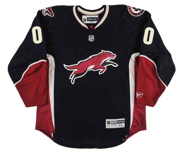 phoenix coyotes alternate jersey