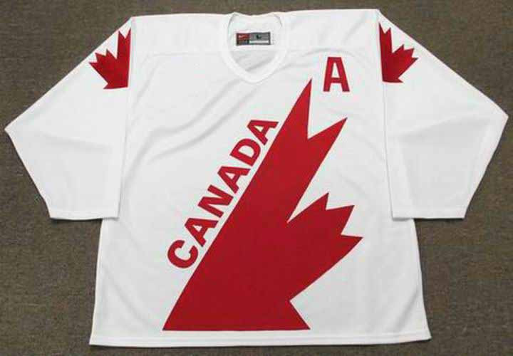 MARK MESSIER 1987 Team Canada Nike Throwback Hockey Jersey