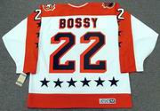 MIKE BOSSY 1986 Wales "All Star" CCM Vintage Throwback NHL Hockey Jersey