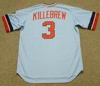 HARMON KILLEBREW Minnesota Twins 1974 Majestic Cooperstown Baseball Jersey
