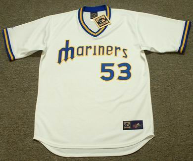 mariners baseball jersey