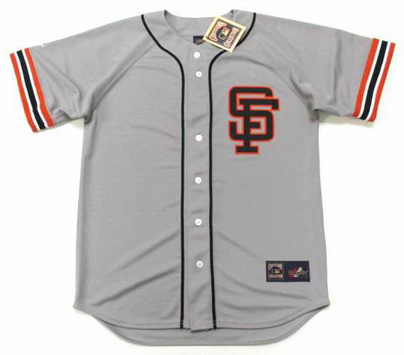 sf giants away jersey
