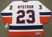 BOB NYSTROM New York Islanders 1982 CCM Vintage Home NHL Hockey Jersey