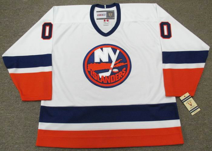 New York Islanders 1980 S Home Ccm Customized Nhl Throwback Jersey