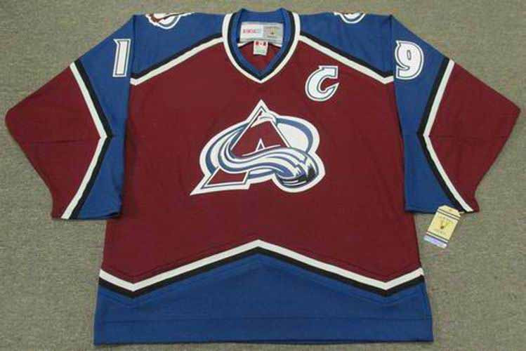 1996 Away CCM Vintage NHL Hockey Jersey