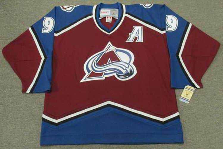 avalanche jersey numbers