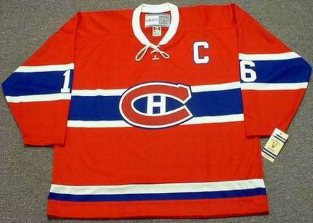 HENRI RICHARD | Montreal Canadiens 1973 Away CCM Vintage ...