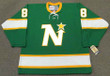 BILL GOLDSWORTHY Minnesota North Stars Jersey 1967 CCM Vintage Throwback NHL - FRONT