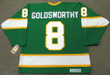 BILL GOLDSWORTHY Minnesota North Stars Jersey 1967 CCM Vintage Throwback NHL - BACK
