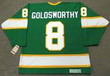BILL GOLDSWORTHY Minnesota North Stars Jersey 1967 CCM Vintage Throwback NHL - BACK