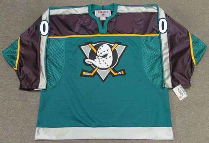 personalized ducks jersey
