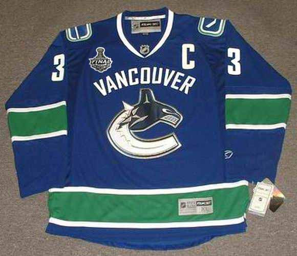 henrik sedin jersey