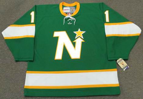 north stars hockey jersey