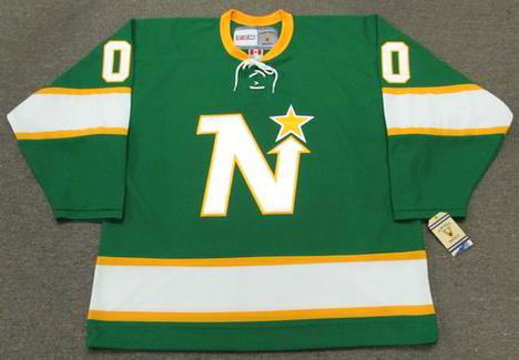 minnesota north stars custom jersey