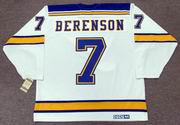 RED BERENSON St. Louis Blues 1967 CCM Vintage Throwback Away NHL Hockey Jersey