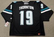JOE THORNTON San Jose Sharks 2006 CCM Throwback Alternate NHL Jersey