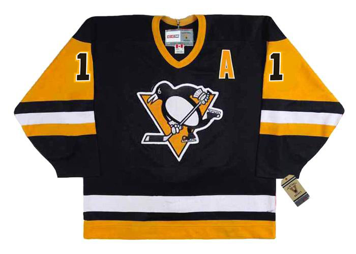 1990 penguins jersey