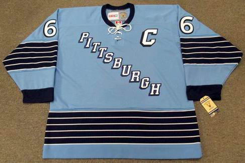 pittsburgh penguins throwback jersey