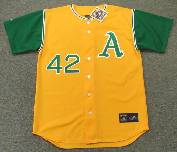 1971 oakland a's uniforms