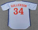 BILL GULLICKSON 1981 Away Majestic Baseball Montreal Expos Jersey - BACK