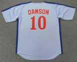 ANDRE DAWSON 1981 Away Majestic Baseball Montreal Expos Jersey - BACK