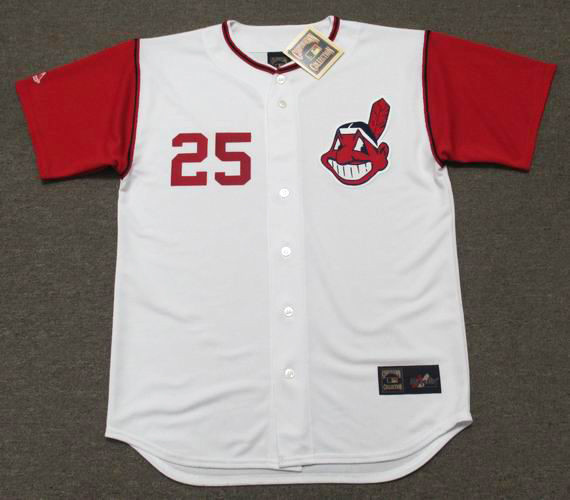 cleveland indians throwback jersey