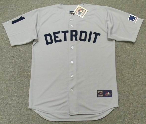 Bill Freehan Jersey Detroit Tigers 1969 Away Cooperstown Baseball
