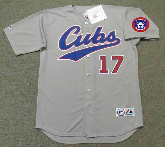 MARK GRACE Chicago Cubs 1994 Majestic 