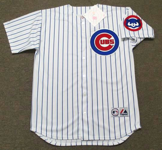 chicago cubs old school jersey