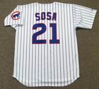 SAMMY SOSA Chicago Cubs 1998 Home Majestic Baseball Throwback Jersey
