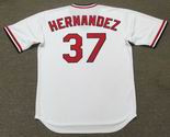 KEITH HERNANDEZ St. Louis Cardinals 1982 Majestic Cooperstown Home Baseball Jersey