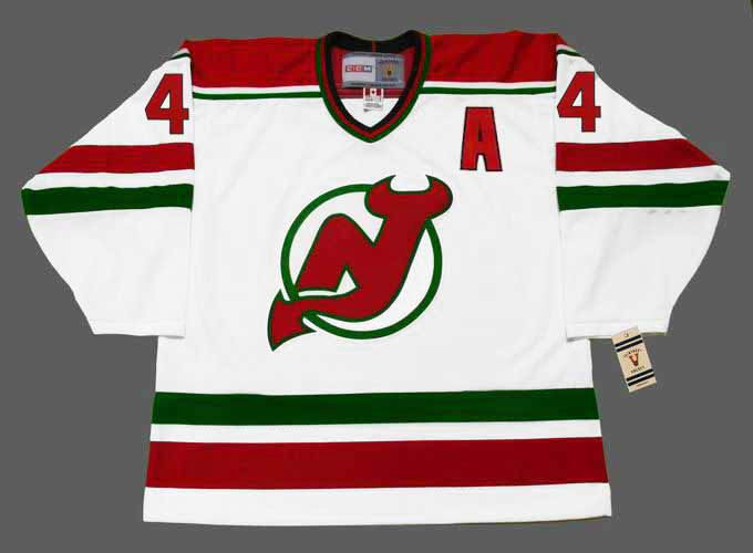 new jersey devils throwback jersey