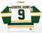 GORDIE HOWE 1978 New England Whalers home jersey - BACK