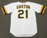 CITO GASTON San Diego Padres 1974 Majestic Cooperstown Home Baseball Jersey