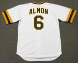 BILL ALMON San Diego Padres 1974 Majestic Cooperstown Home Baseball Jersey