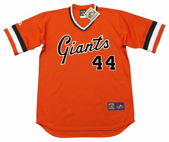 willie mccovey jersey