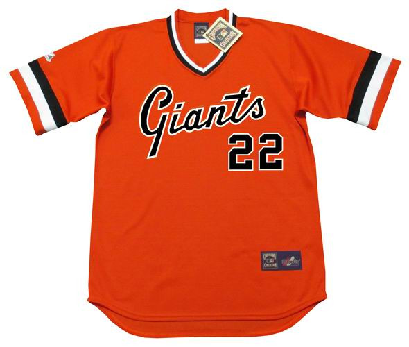 giants orange jersey